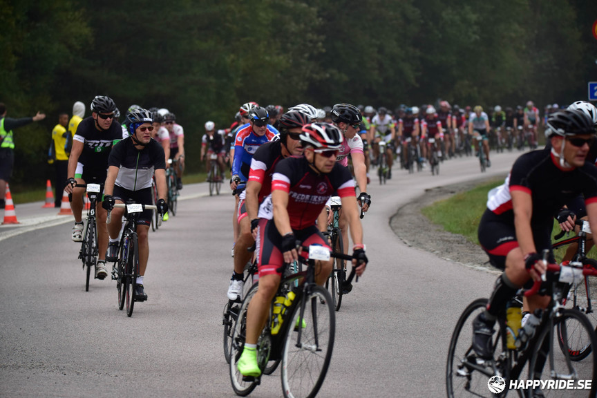 Bild från Velothon Stockholm 2016 155km